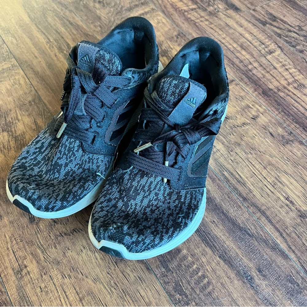 Adidas Black and White Sneakers